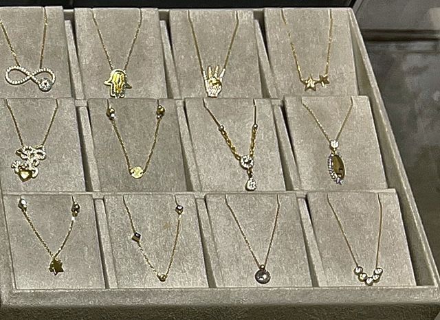 Zincirli Kolye Uçları 4