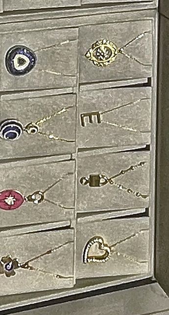 Zincirli Kolye Uçları 5